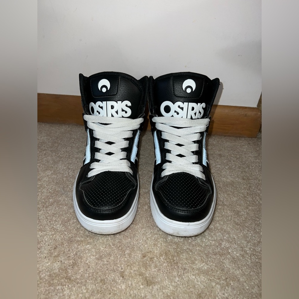 Osiris Shoes - Black and White
